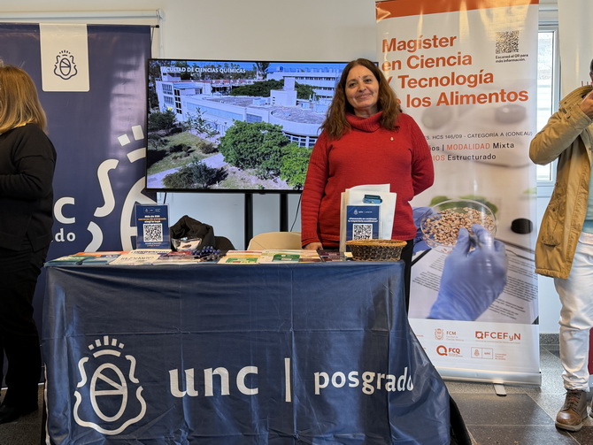 Presencia de la UNC en la AgTech Week 2026