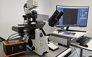 Microscopio Confocal de Superresolución