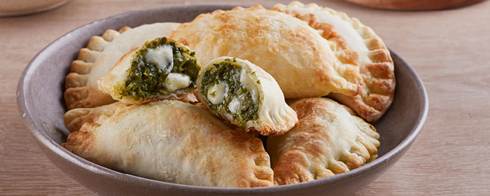 Empanadas de espinaca