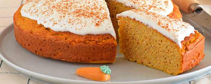 Torta de zanahoria (carrot cake)