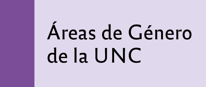 Áreas de género de la UNC