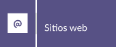 Sitios web