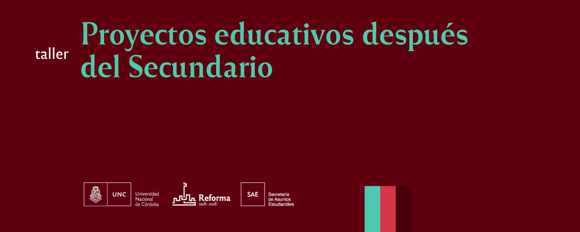 Proyectos Educativos después del Secundario