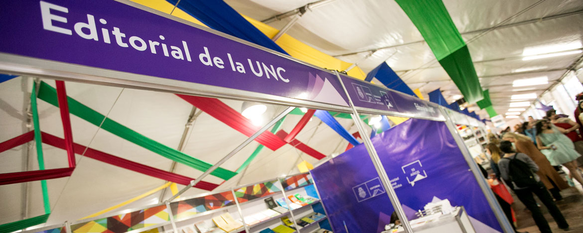 Editorial de la UNC en la Feria del Libro y del Conocimiento 2017