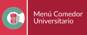 Aquí podes acceder al menú semanal del Comedor Universitario