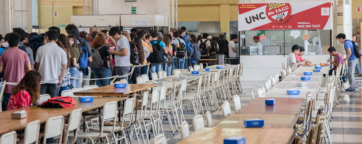 El lunes 11 de marzo reabre el Comedor Universitario en las sedes Ciudad Universitaria y Centro
