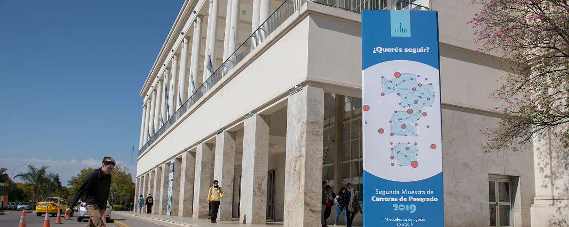 Muestra de Carreras de Posgrado en la UNC