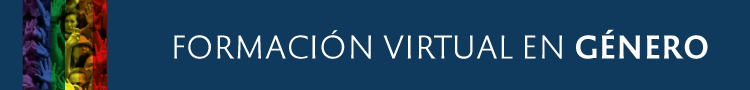 Formación virtual en género