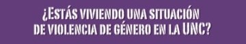 Plan de acciones y herramientas para prevenir, atender y sancionar las violencias de género en el ámbito de la UNC