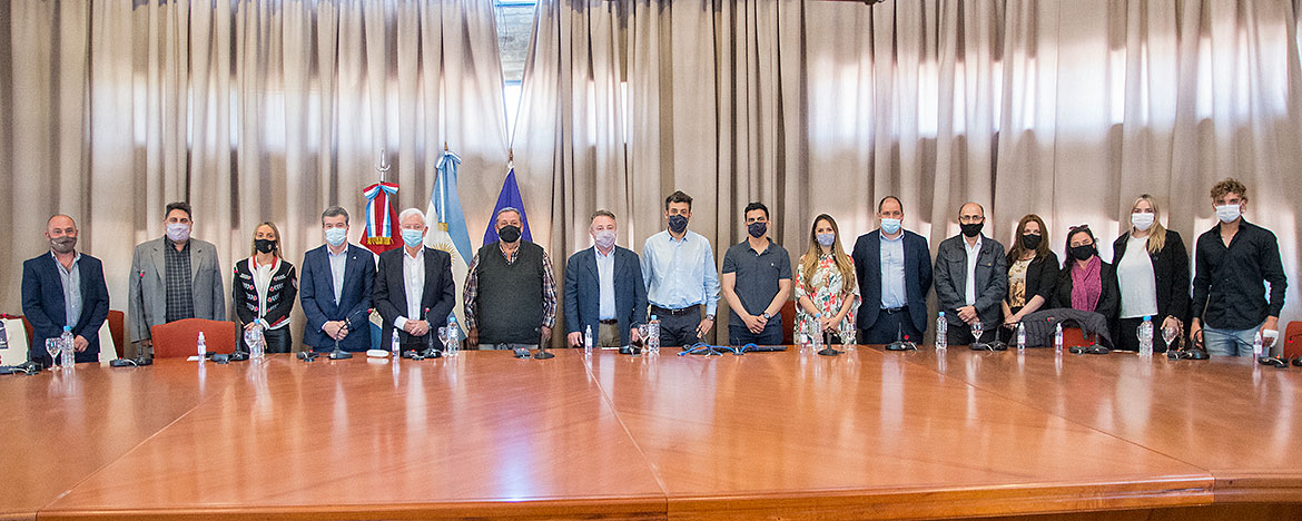 Acompañamiento institucional de la UNC para estudiantes de La Pampa, Catamarca y Jujuy