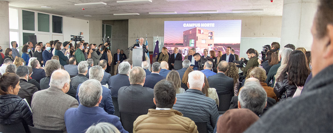 La UNC inauguró el Campus Norte, un nuevo polo de innovación educativa para Córdoba