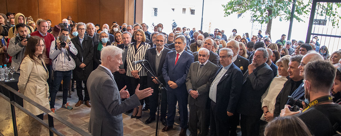 Quedó inaugurado el Centro Cultural Paseo Córdoba de la Nueva Andalucía