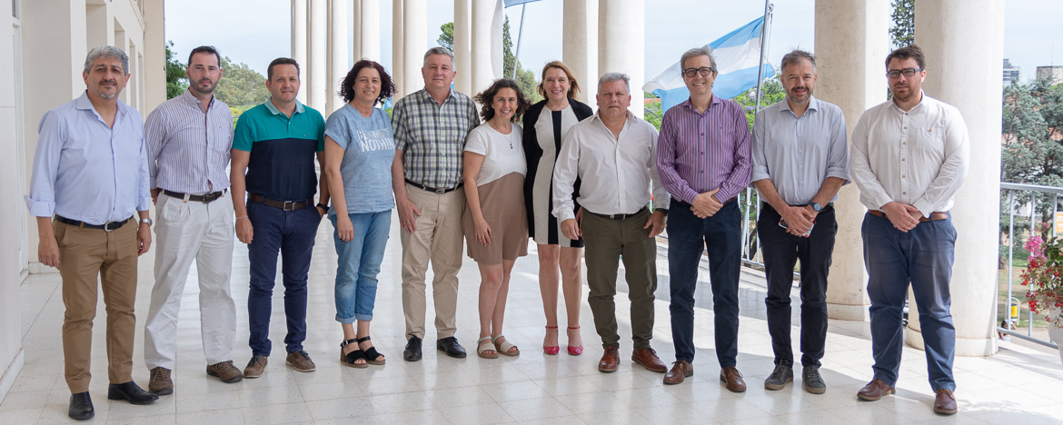 La UNC, el municipio de Arroyito y Arcor articularán capacitaciones conjuntas