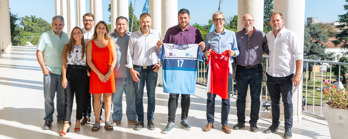 La UNC sumó al club Instituto como Punto de Extensión