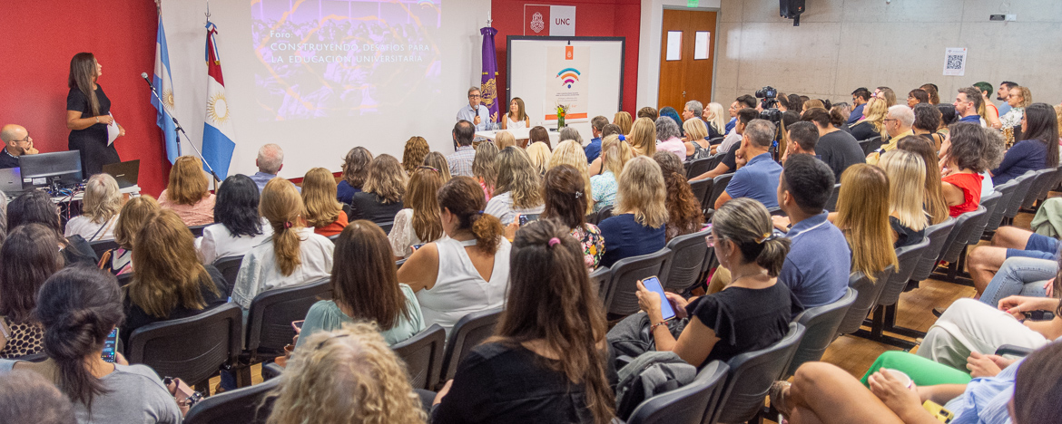 En la UNC se debatieron los desafíos de la educación superior del futuro