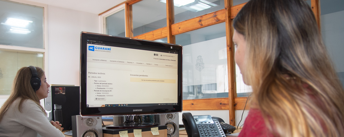 La UNC avanza con su proceso de transformación digital