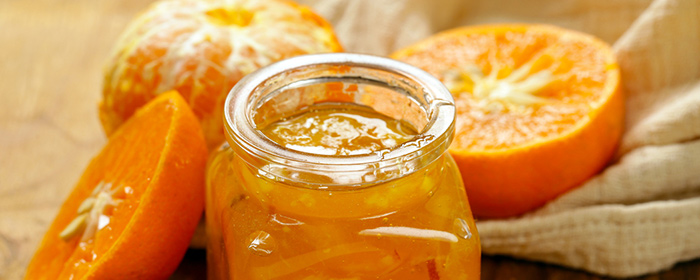 Mermelada casera de naranja