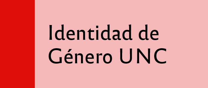 Identidad de género de la UNC