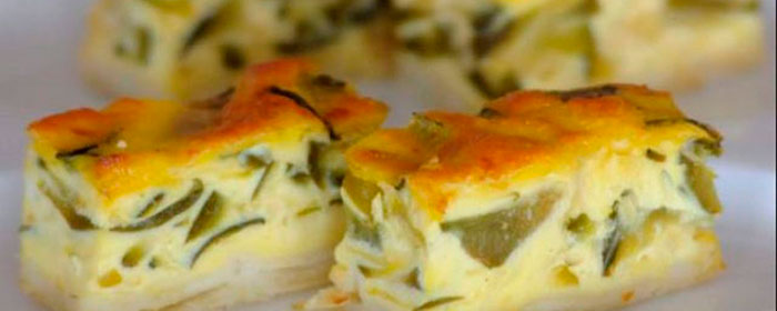 Soufflé de zapallitos