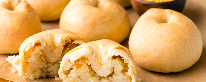 Knishes de papas