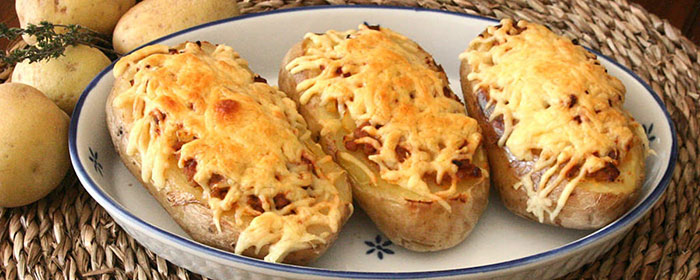 Papas rellenas