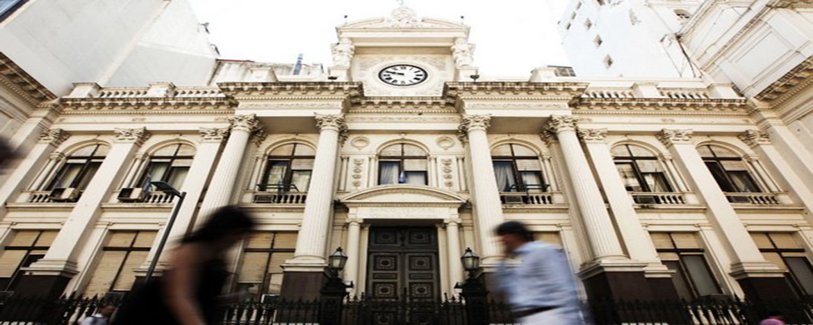 Fachada del BCRA