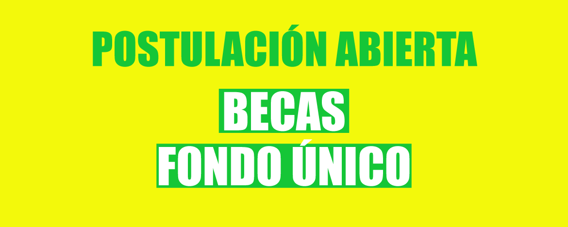 Becas Fondo Único