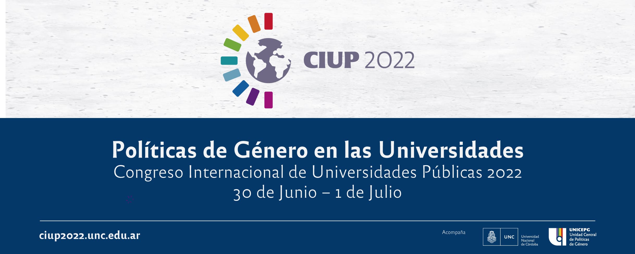 Congreso Internacional de Universidades Públicas - Políticas de Género en las Universidades Públicas