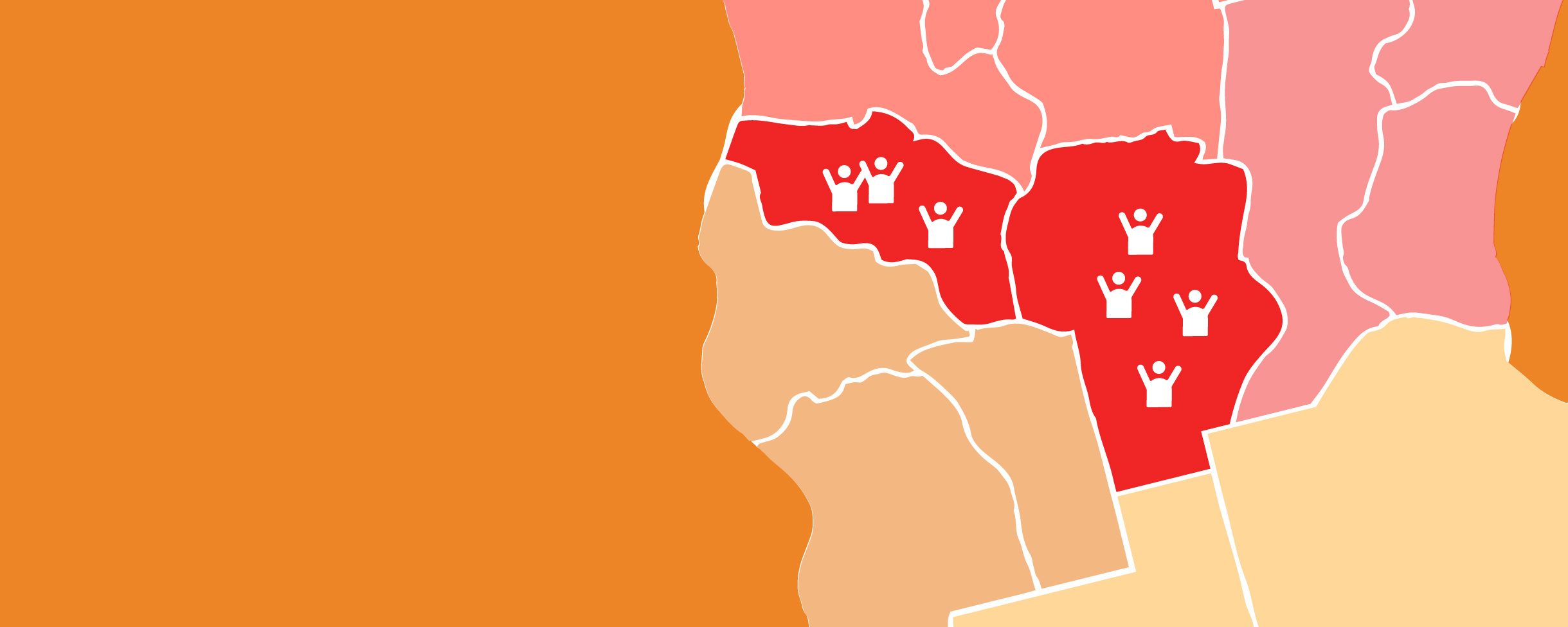 Provincias de La Rioja y Córdoba afectadas por el fuego