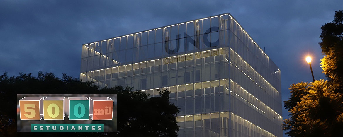 El Campus Virtual de la UNC superó el medio millón de estudiantes