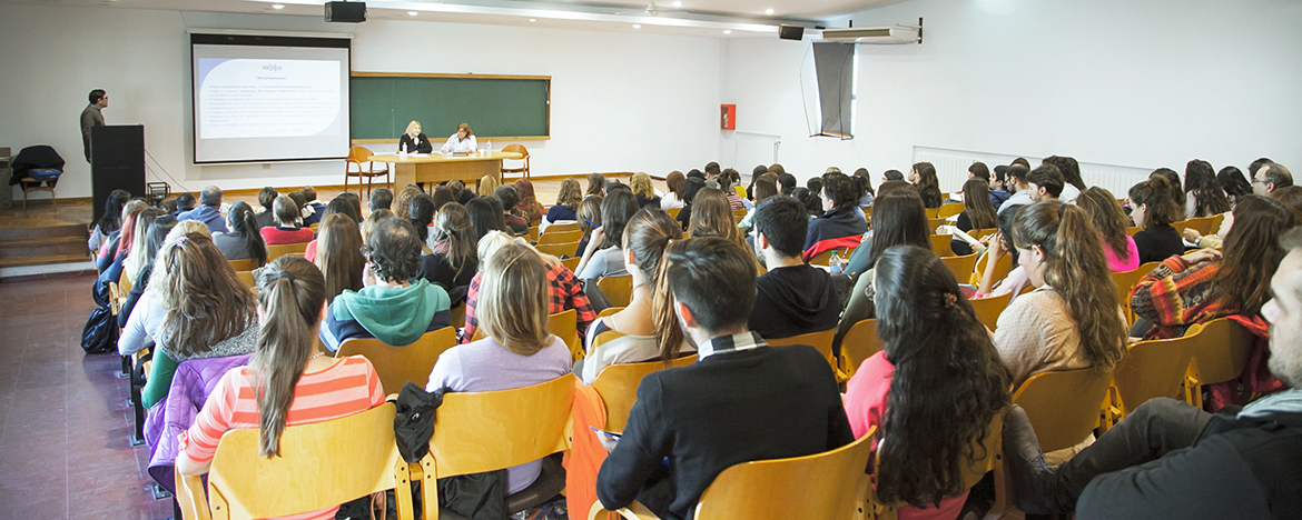 Aula Auditorio psicología