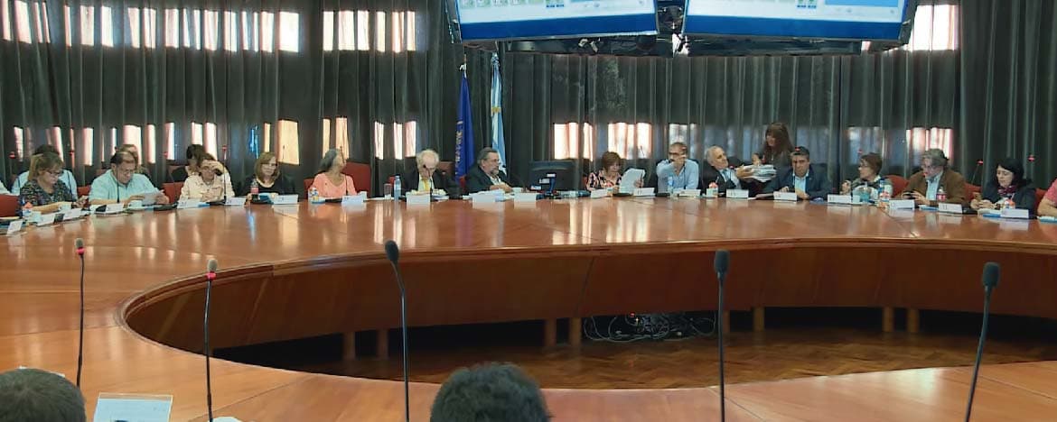 Ivanna Aguilera: Repudio del HCS de la UNC a la situación de violencia institucional y de género