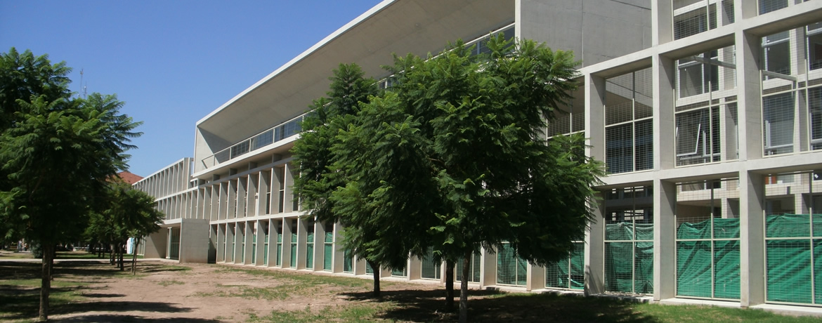 Obra de Facultad de Arquitectura, Urbanismo y Diseño