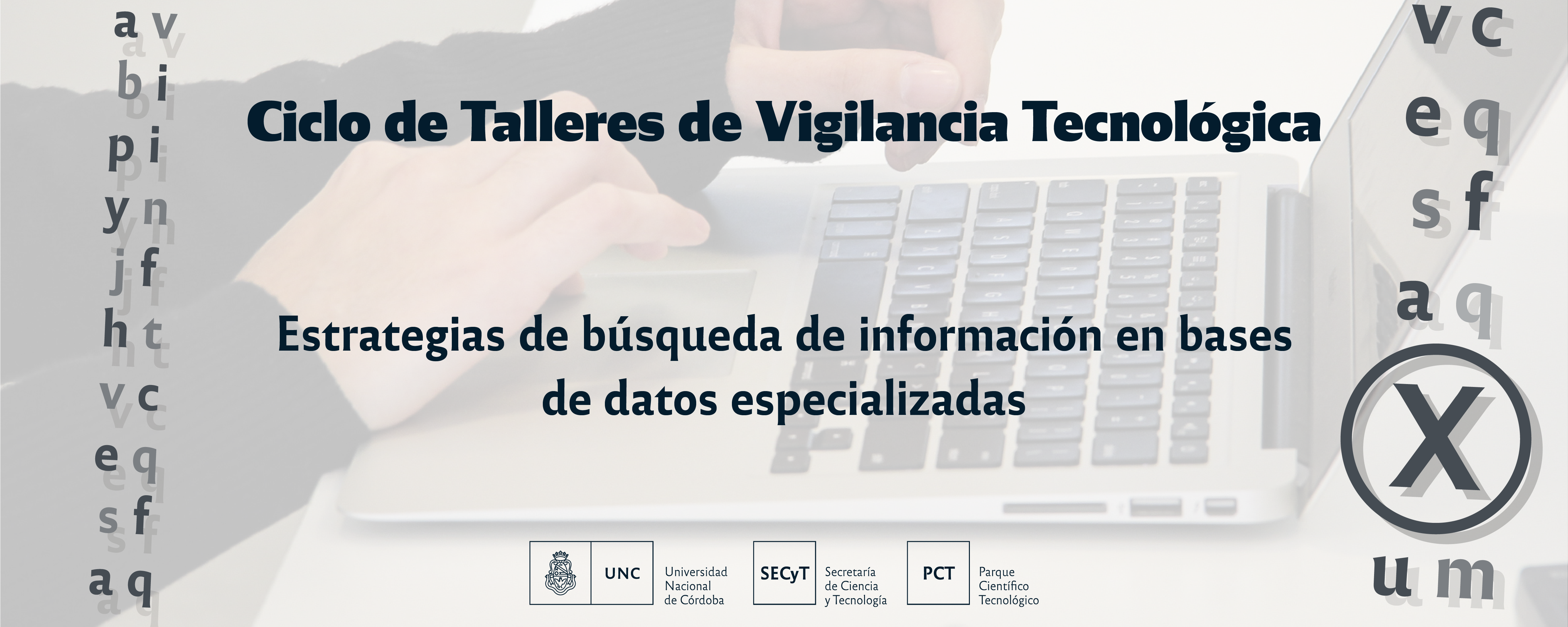 Ciclo talleres de vigilancia tecnológica