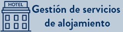 Gestión de servicios de alojamiento