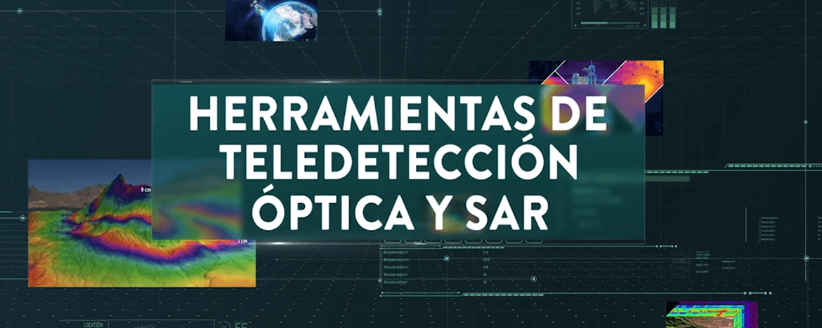 Curso: Herramientas de teledetección óptica y SAR