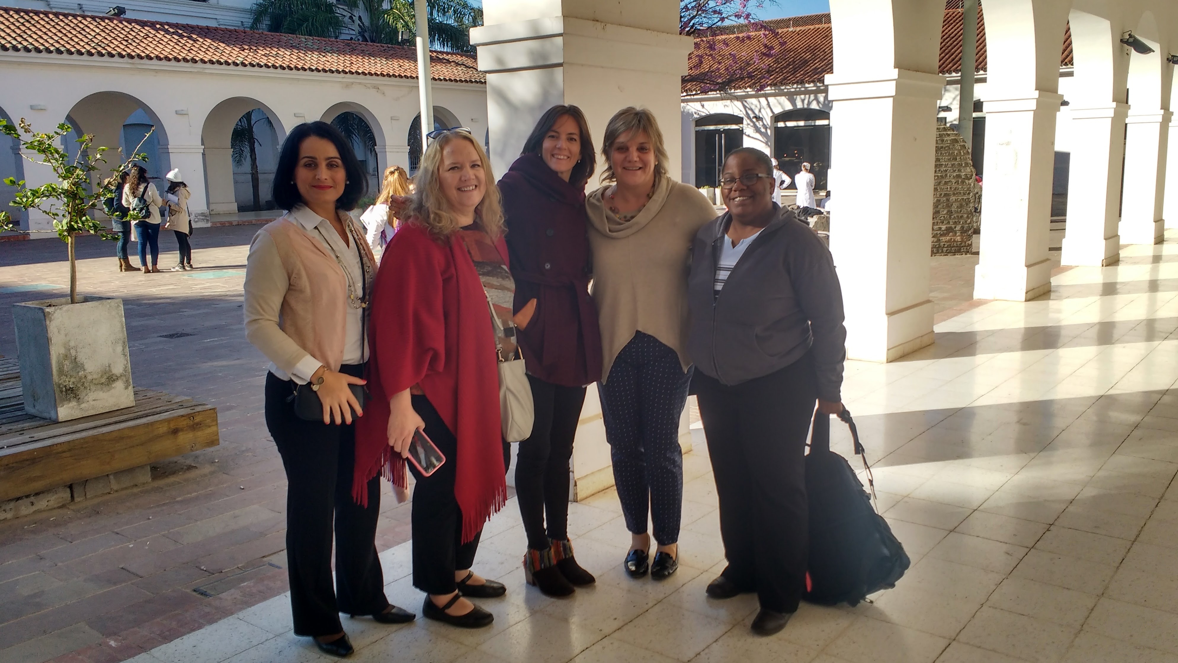 Académicas estadounidenses visitan universidades de Córdoba