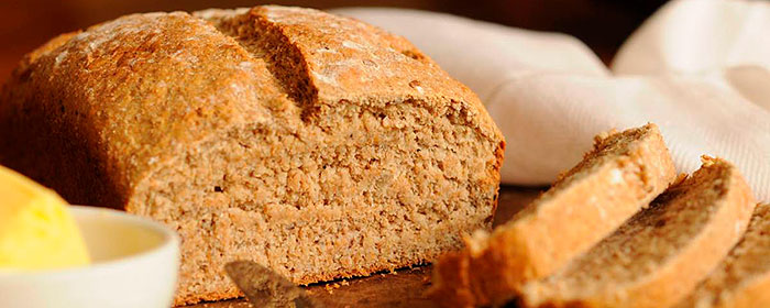 Pan de lentejas