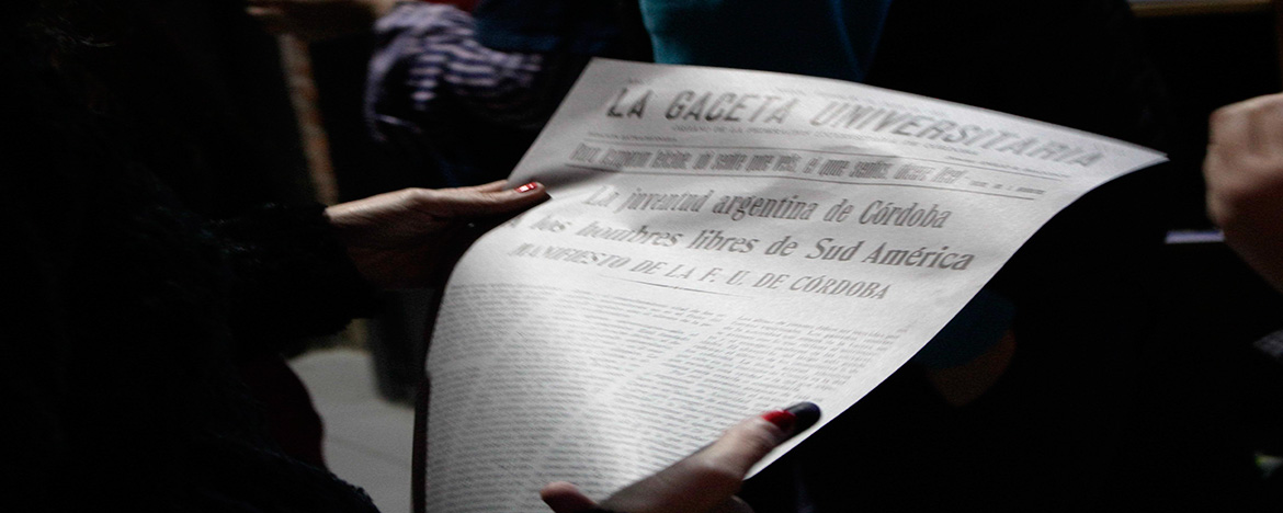 portada de la gaceta universitaria