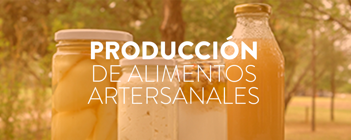 Curso Producción de alimentos artesanales