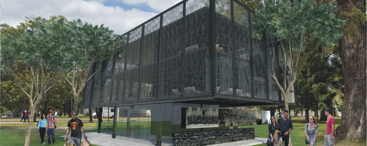 ​​Render Casa del Estudiante FUC