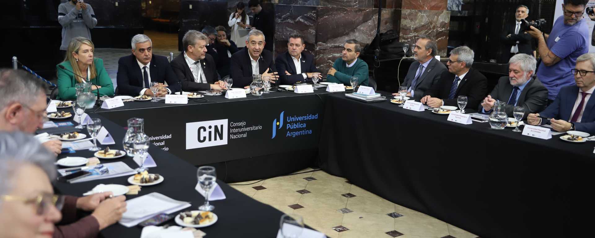 Plenario CIN - Reunión Rosario 2025