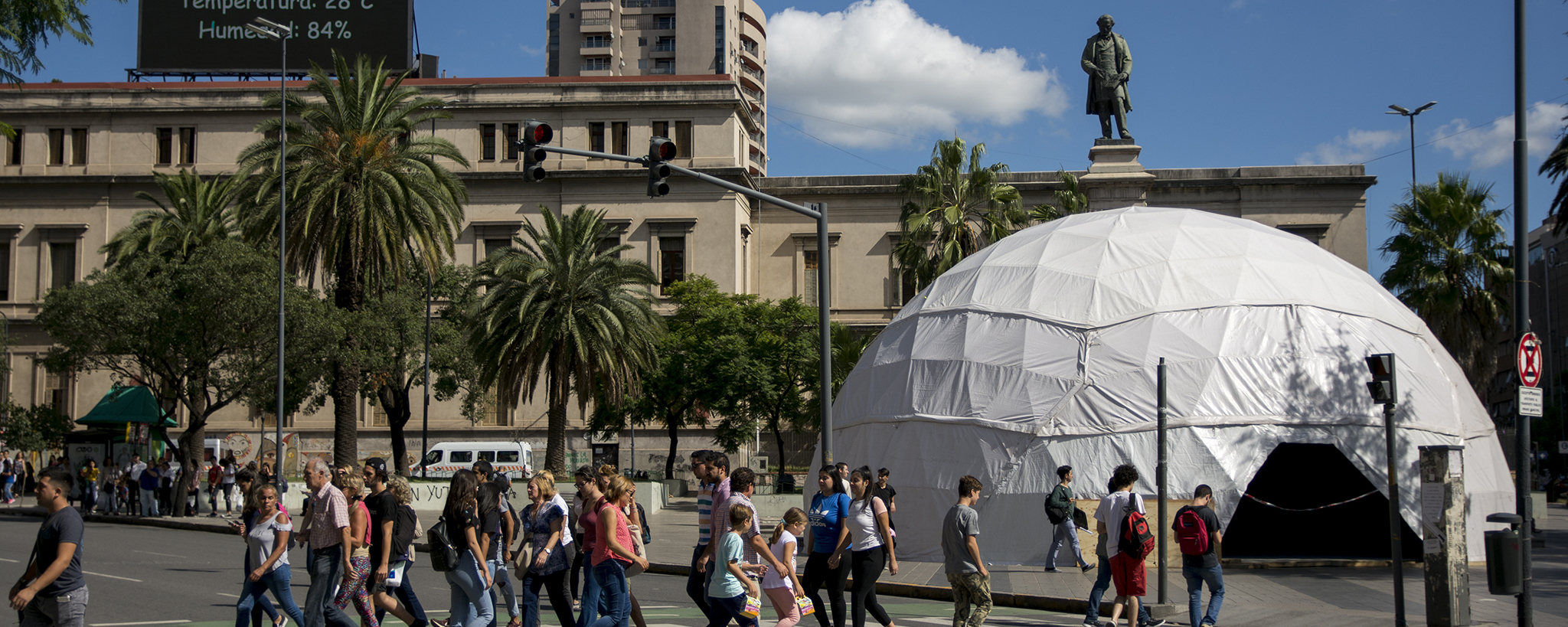 El próximo jueves la UNC inaugura “El Domo de las Hablas de Córdoba”