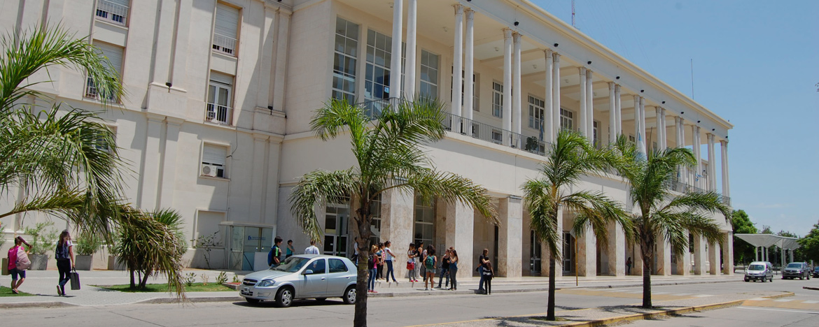 Fachada Pabellón Argentina