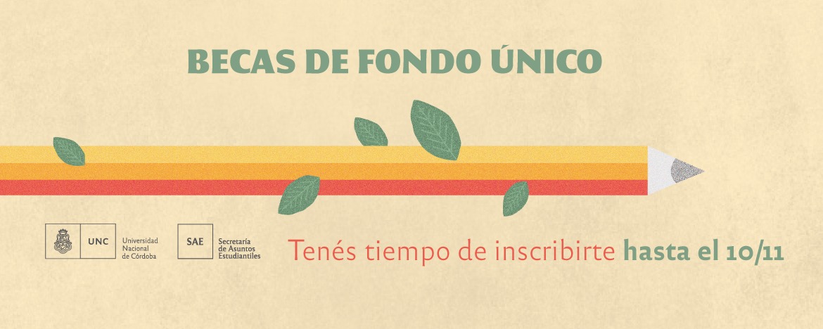 Becas Fondo Único 2022