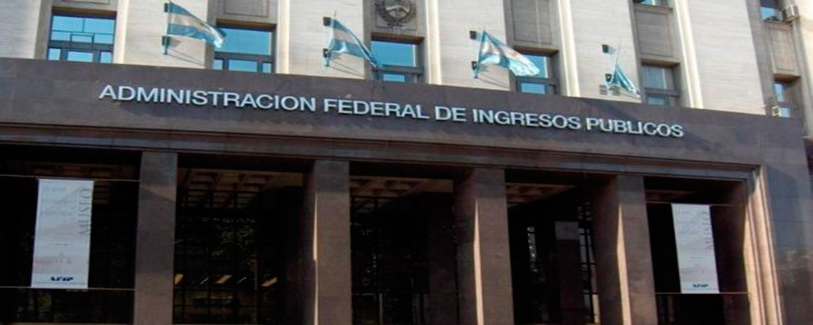 fachada de AFIP