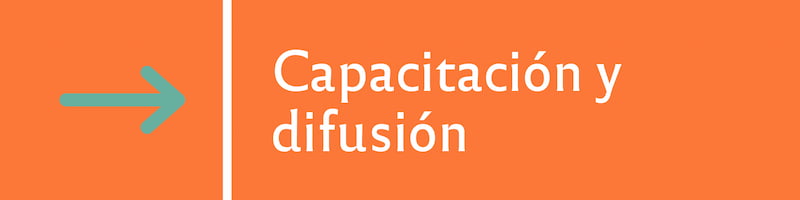 Capacitación y difusión
