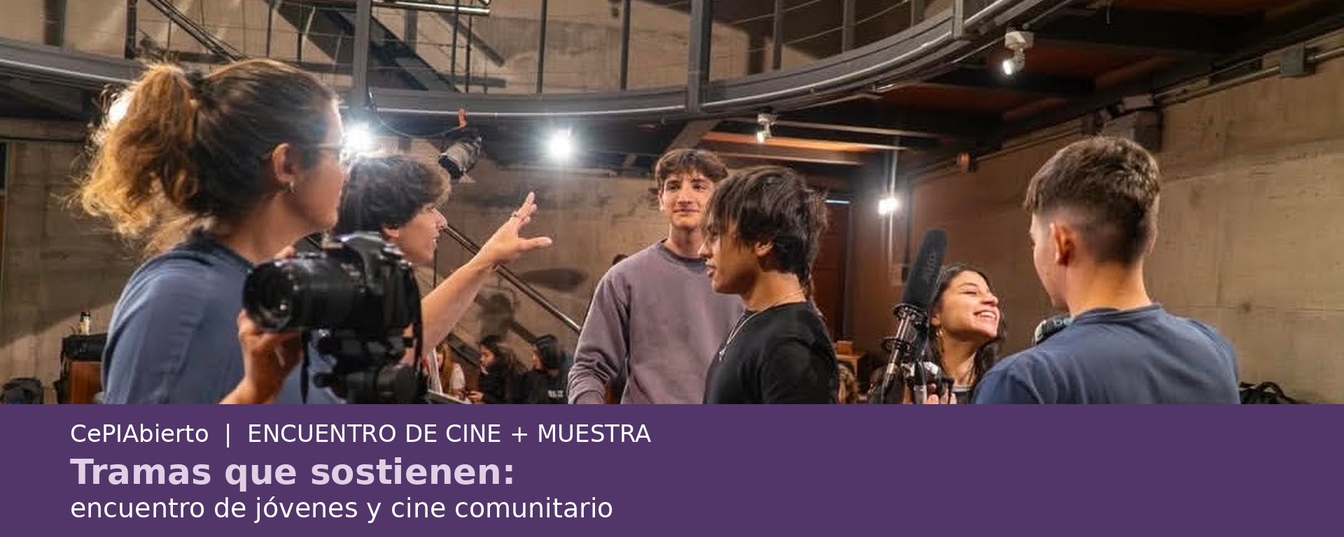 CePIAbierto - Encuentro de Cine - Muestra