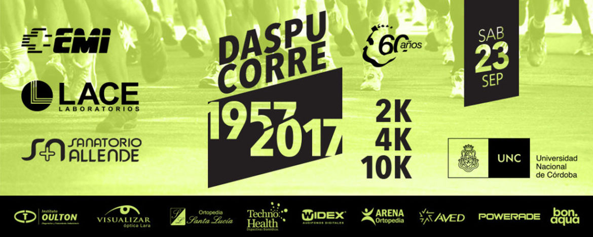 Maratón Daspu 2017