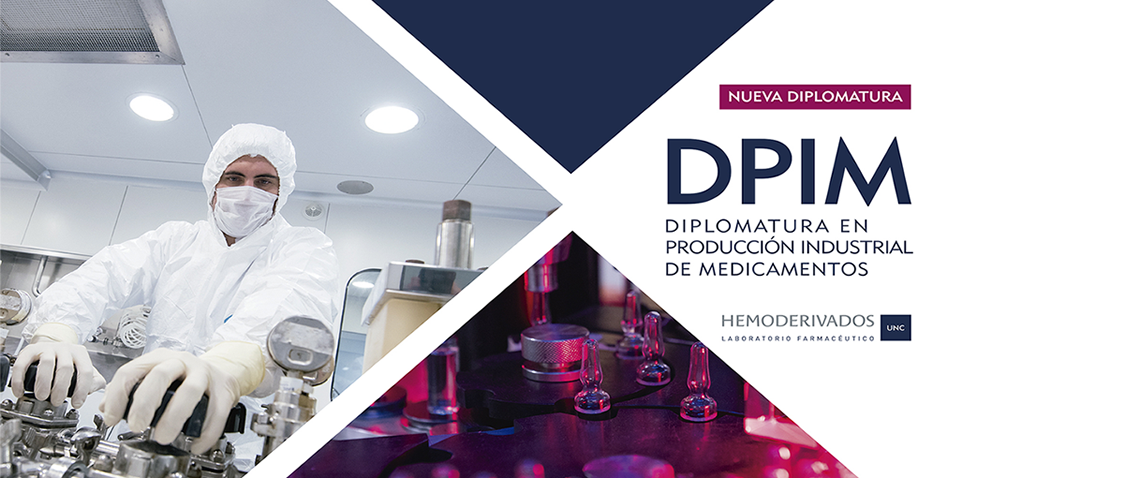 Diplomatura en Producción Industrial de Medicamentos